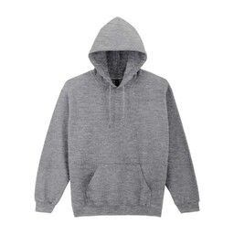 Худи HEAVY BLEND, ГРАФИТОВЫЙ МЕЛАНЖ 2XL