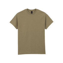 Футболка ULTRA COTTON, СЕРО-БЕЖЕВЫЙ S