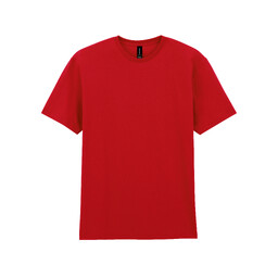 Футболка LIGHT COTTON, КРАСНЫЙ 2XL