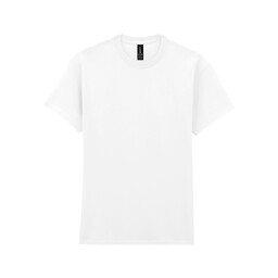 Футболка HEAVY COTTON, БЕЛЫЙ 5XL