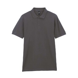 Футболка поло PREMIUM COTTON ADULT DOUBLE PIQUE, ГРАФИТОВЫЙ M