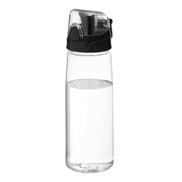 Бутылка для воды FLASK, 800 мл прозрачн