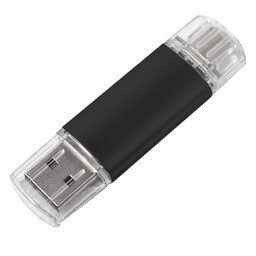 USB flash-карта ASSORTI OTG Type-C (8Гб) черн