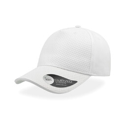 Бейсболка GEAR, 5 клиньев, застежка на липучке бел