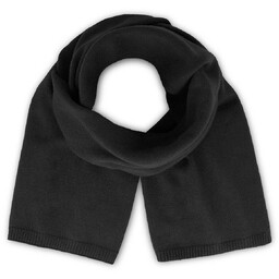 Шарф вязаный WIND SCARF-S черн