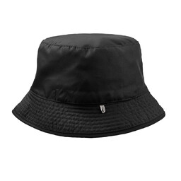 Панама BUCKET POCKET черный, сер