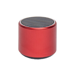 Портативная mini Bluetooth-колонка Sound Burger "Roll" красный