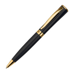 Ручка шариковая WIZARD GOLD черн
