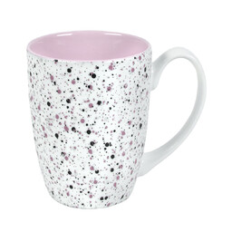 Кружка TERRAZZO белый, розов