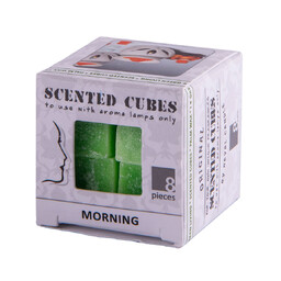 Аромакубики УТРО (8шт) светло-зелен