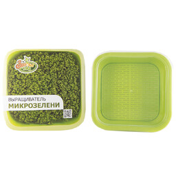 Проращиватель. «Здоровья КЛАД» (для микрозелени) зеленый