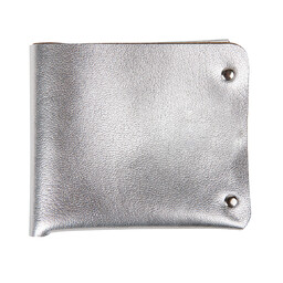 Портмоне кожаное LOFT SILVER серебрист