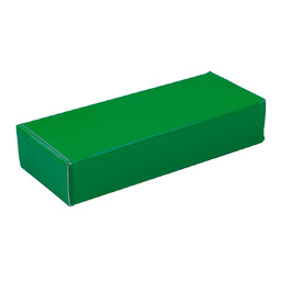 Подарочная коробка для флешки HALMER размер 6 x 1,2 x 2,5 см зелен