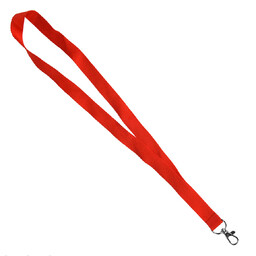 Ланъярд NECK, красный, полиэстер, 2х50 см ярко-красн