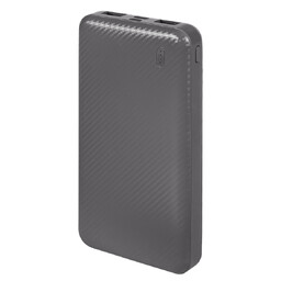 Универсальный аккумулятор Rib 10 (10000 мАч), серый, 13,5х6.8х1,5 см
