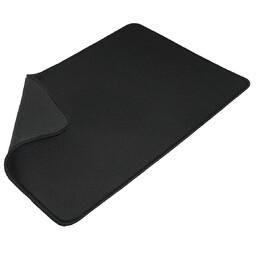 Коврик для мыши GLIDE M, 35*25*0,3см, прошитый край, черный