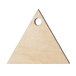 Ёлочное украшение TRIANGLE бежев