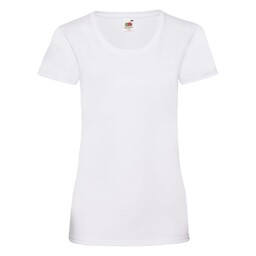 Футболка женская LADY FIT VALUEWEIGHT T 160 бел