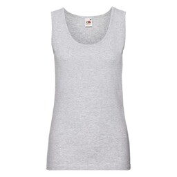Майка женская Lady-Fit Valueweight Vest сер