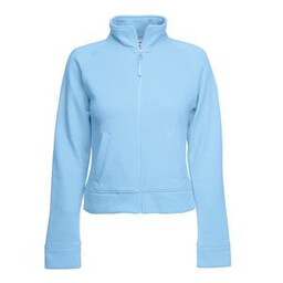 Толстовка женская LADY-FIT SWEAT JACKET 280 голубой