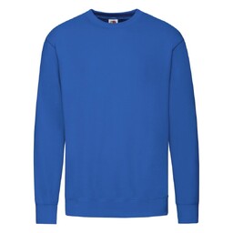 Свитшот без начеса LIGHTWEIGHT SET-IN SWEAT 240 ярко-син