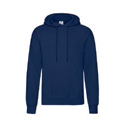 Толстовка с начесом CLASSIC HOODED SWEAT 280 темно-син