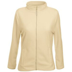 Толстовка женская LADY-FIT MICRO JACKET 250 бежев