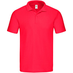 Рубашка поло мужская ORIGINAL POLO 185 красн