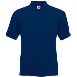 Поло мужское SLIM FIT POLO 220 темно-син