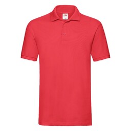 Поло мужское PREMIUM POLO 180 красн