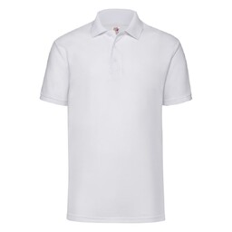Рубашка поло мужская 65/35 POLO 170 бел