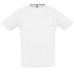 Футболка мужская SPORTY 140 бел