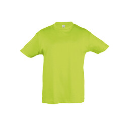 Футболка детская REGENT KIDS 150 зеленое яблоко