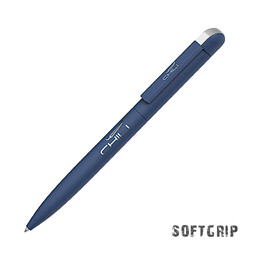 Ручка шариковая "Jupiter SOFTGRIP", покрытие softgrip темно-син