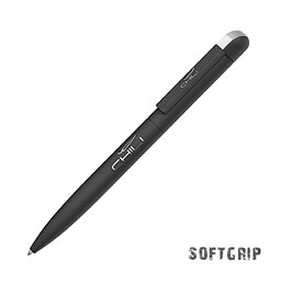 Ручка шариковая "Jupiter SOFTGRIP", покрытие softgrip черн