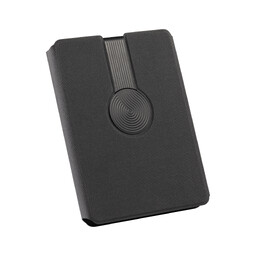 Папка А5 с беспроводным (10W) зарядным устройством 5000 mAh, с MagSafe и блокнотом черн