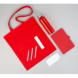 Набор "In red" красный с белым