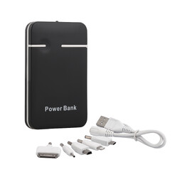 Зарядное устройство "Кругосветка" 5000 mAh, черный#