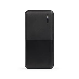Зарядное устройство "Blackstone" 20000 mAh с кабелем 3 в 1 черн