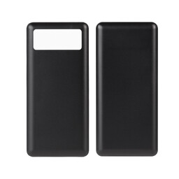 Зарядное устройство "Lumos Max" 20000 mAh с фонариком черн