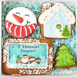Пряничный набор «Новогодний»