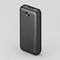 Внешний АКБ NRG Power V2 10000 мА-ч, 2A, 2xUSB, черный, Deppa