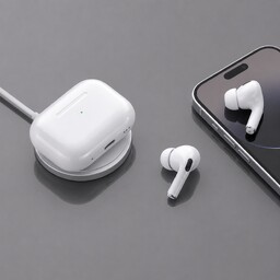 Беспроводные наушники с микрофоном Air Nova 2, TWS, BT5.4, 300 мАч, QI, белый, Deppa