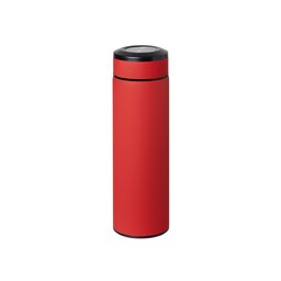 Вакуумный термос "Vacuum Flask C1", soft touch, 420мл, красный