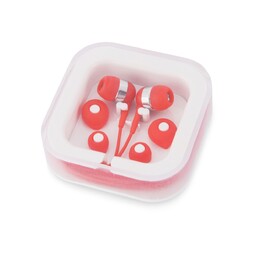Наушники суперлегкие "Sargas", красный