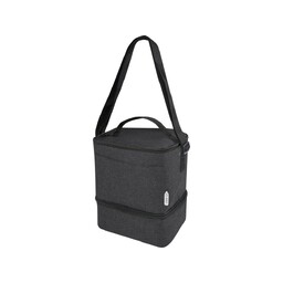 Tundra, сумка-холодильник из переработанного PET-пластика, для обеда, на 9 банок - Heather Charcoal