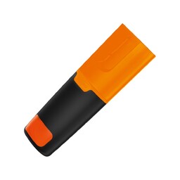 Жидкий текстовый выделитель "LIQEO HIGHLIGHTER MINI", оранжевый