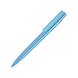 Антибактериальная шариковая ручка "RECYCLED PET PEN PRO antibacterial", голубой