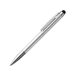 Металлическая шариковая ручка "Slide Touch", серебристый
