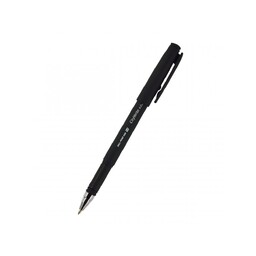 Ручка "CityWrite.BLACK" шариковая, черный пластиковый корпус, 1.0 мм, синяя